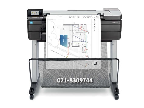 HP Designjet T830 24-in Multifunction Printer