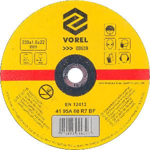 METAL CUTTING DISC 230*1.6*22MM
