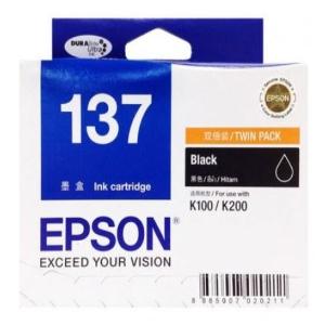 BLACK INK CARTRIDGE -DOUBLE PACK