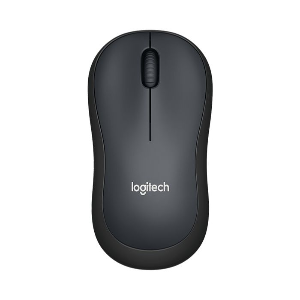 M 221 Silent Wireless Mouse - Abu-Abu Tua