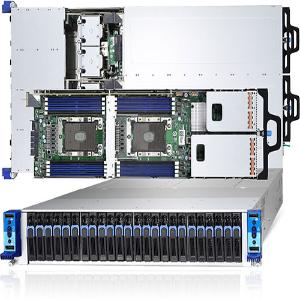 Multi-node Rackmount Server (AMD EPYC Series/8GB/1TB/RPSU/2U4N) B8037T73X4-200PE4HR