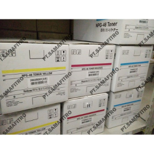 Toner NPG-46 Yellow
