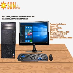 PC Desktop Sunbio Intel Celeron