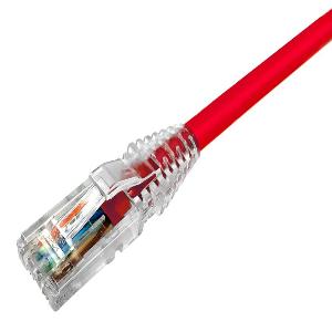 Patch Cord U/UTP Category 6 - Red 7 Ft