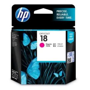 HP 18 Magenta Ink Cartridge