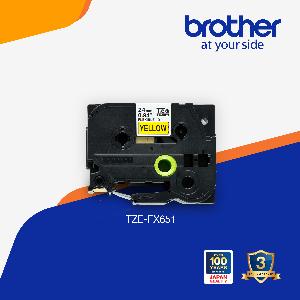 BROTHER LABEL TAPE LAMINASI TZE-FX651