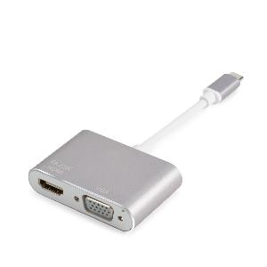 Connector Type C To HDMI / VGA