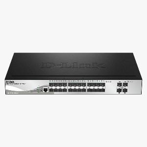 Gigabit Ethernet Web Smart Switch, 24-port 100/1000Mbps SFP + 4 10G SFP+ Metro Ethernet Switch