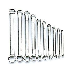 WR SET BOX END 75DEG 10PC MET
