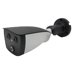 Bullet Thermal Temperature Detection IP Camera 2MP