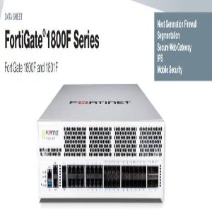 Fortigate Next-Generation Firewall 1800F Include Subscription