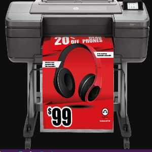 HP DesignJet Z6 24-in PostScript Printer