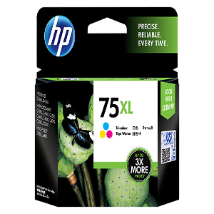 HP 75XL Tri-color Ink Cartridge
