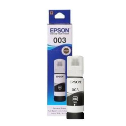 EPSON 003 BLACK 4CL DYE 65ML INK BOTTLE