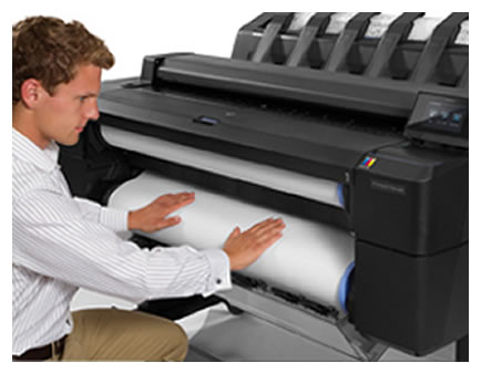 HP Designjet T2500 36-in PostScript