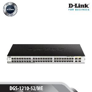 Gigabit Ethernet Web Smart Switch, 48 X 10/100/1000Base-T Ports + 4 100/1000 SFP Ports Metro Switch