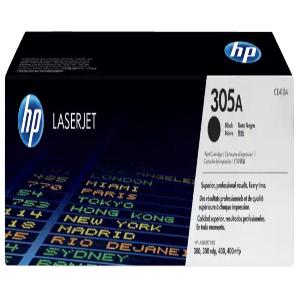 HP 305A Black Original LaserJet Toner Cartridge