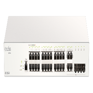 Cloud Switch, 24-Ports 10/100/1000Mbps + 4-Ports Combo GE/SFP Cloud Smart Managed Switch
