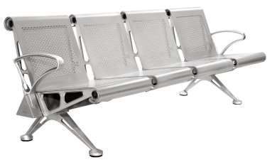 KURSI TUNGGU 4 SEATER V.04-ST