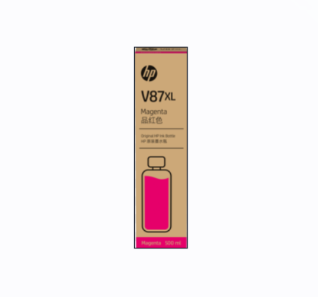 HP V87XL 500ml Magenta Bottled Ink Cart