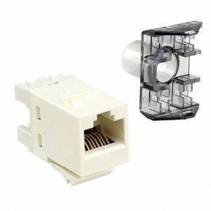 Commscope Modular Jack Category 6 - Almond