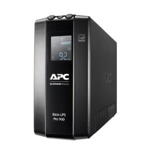 APC BACK UPS PRO BR 900VA, 6 OUTLETS, AVR, LCD INTERFACE