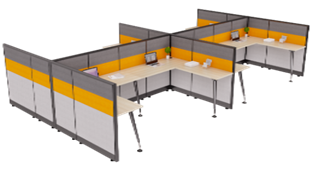 WORKSTATION 8 PERSON VWS 8-16