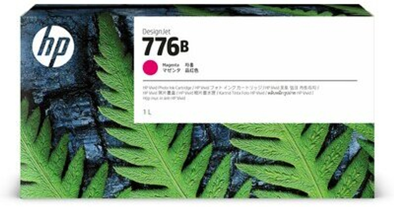 HP 776B 1L Magenta Ink Cartridge