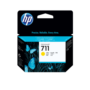 HP 711 29-ml Yellow Ink Cartridge