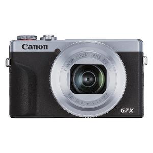 PowerShot G7X Mark III Silver