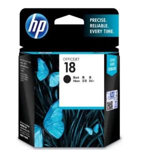 HP 18 Black Ink Cartridge