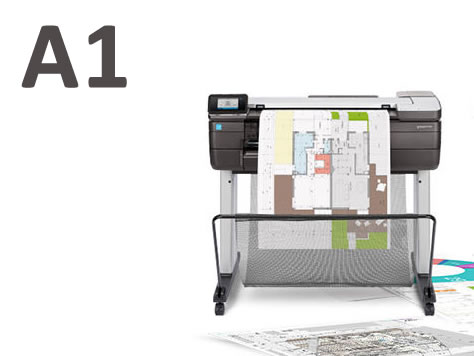 HP Designjet T830 24-in Multifunction Printer
