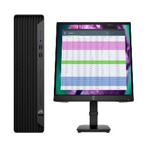 Hp Prodesk 400G7 MT I7-10700 16G 1TB 4D W1P 333 + 27in-