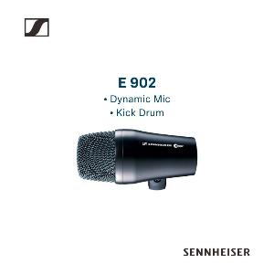 Mic Kabel Sennheiser Type E 902
