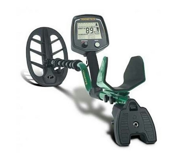 TEKNETICS T2 PLUS UNDEROUND METAL DETECTOR GOLD
