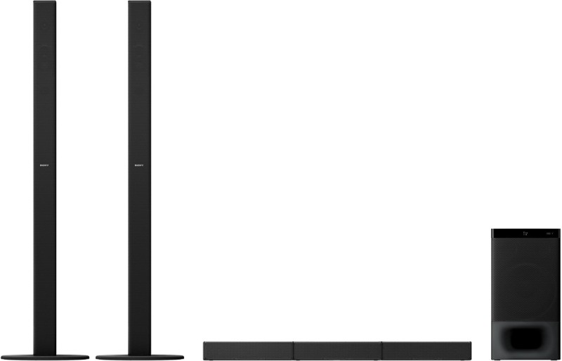 5.1ch Home Cinema Soundbar System With Bluetooth Technology HT-S700RF