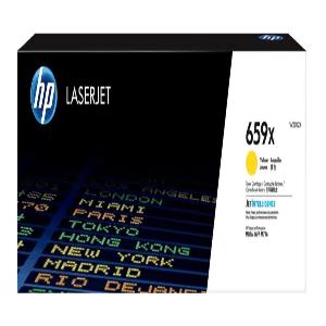 HP 659X Yellow LaserJet Toner Cartridge