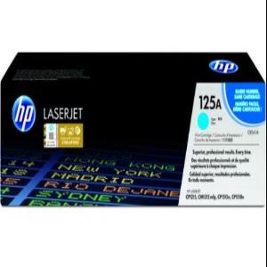 HP 125A Cyan Original LaserJet Toner Cartridge