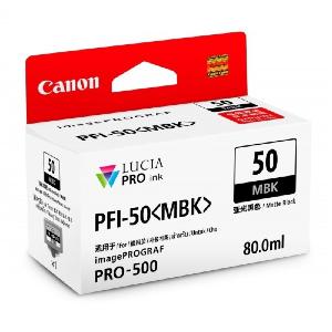 PFI-50 Matte Black Ink For Pro500