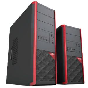 Altos Altos P10_F7 - Intel Core I3-10100, 8GB, HDD 1TB, DVDRW, No OS, 21,5 Inch Monitor