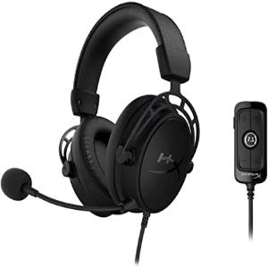 HyperX Cloud Alpha S - Gaming Headset (Black)