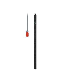 APC EASY PDU, METERED, ZERO U, 22 KW, 230V, (18) C13 & (6) C19;IEC309