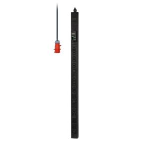 APC EASY PDU, METERED, ZERO U, 11 KW, 230V, (21) C13 & (3) C19;IEC309