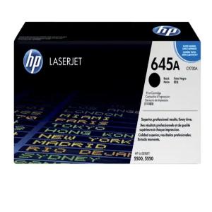 HP 645A Black Original LaserJet Toner Cartridge