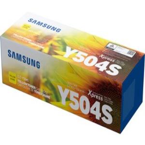 Hp Inc Samsung CLT-Y504S Yellow Toner Cartridge