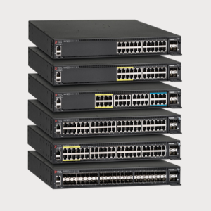 Switch Centralized Manage L3 ICX7450-24-12X10G-L