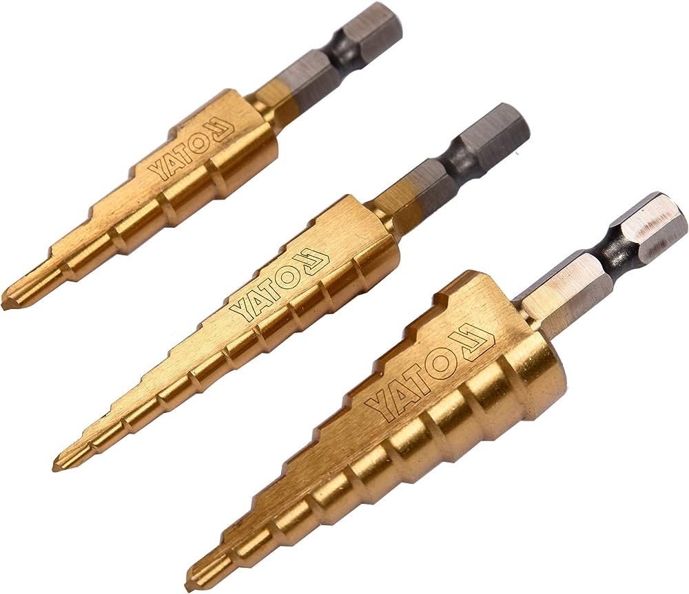 Step Drill Set YT-44731