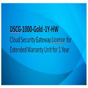 License, 1 Year Extended Warranty On 1000-Gold Hardware