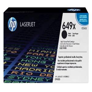 HP 649X High Yield Black Original LaserJet Toner Cartridge