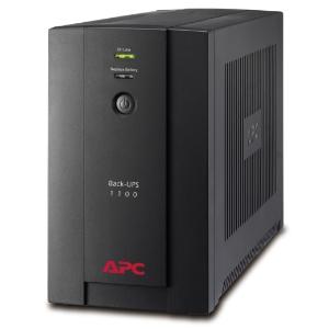 APC BACK-UPS 1100VA, 230V, AVR, UNIVERSAL AND IEC SOCKETS